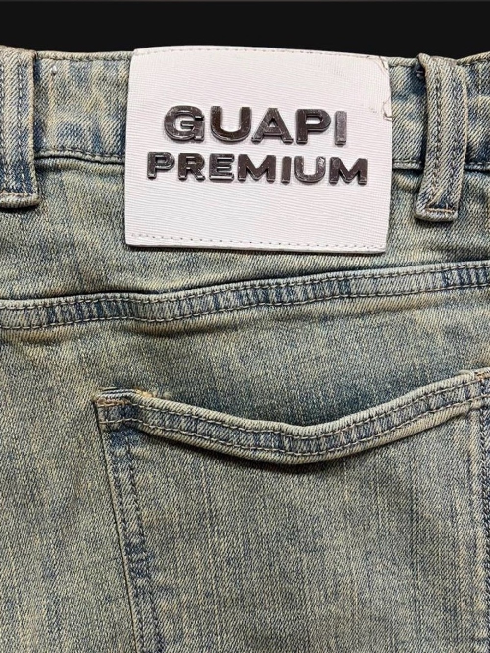 Guapi Patchwork Jeans - Picture 4 of 5